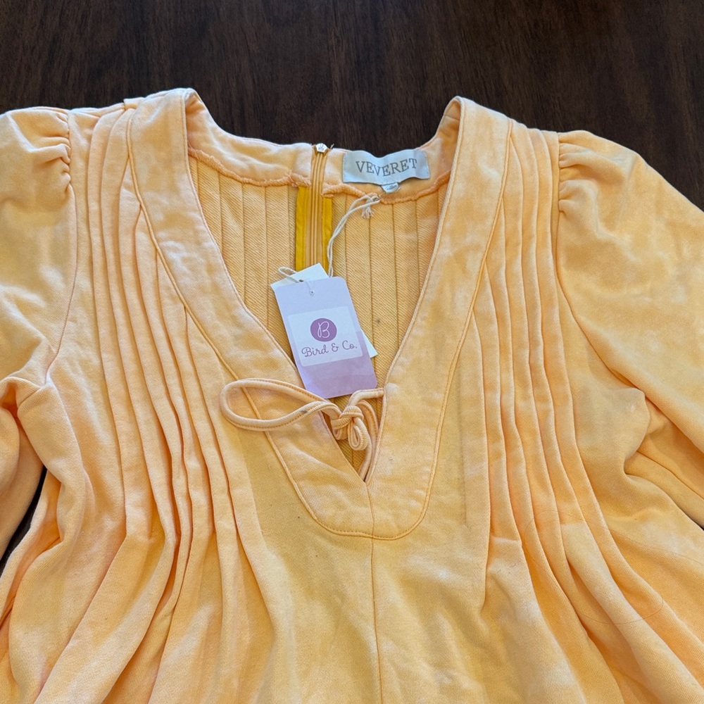 Peach Jumpsuit Romper - Picture 5 of 8